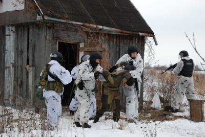 Сотрудники рязанского УФСИН освободили заложника
